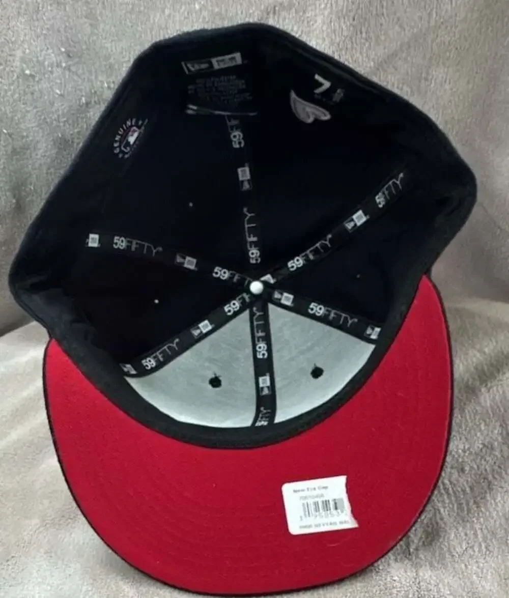 New Era 59FIFTY New York Yankees Heart Fitted Cap Navy/Red